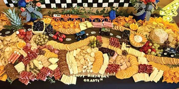 Birthday Grazing Table