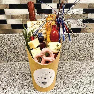 Charcuterie Cup